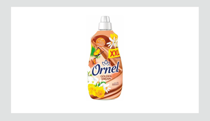 Ornel Golden Dream луксузен омекнувач за алишта 2.4L