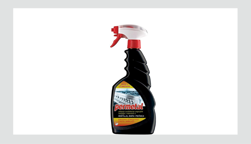Permetal средство за чистење рерни и скари 650ml