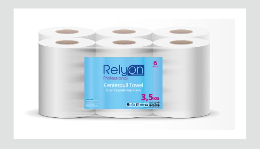 Relyon Professional брисач со централно извлекување 3.5кг center-pull