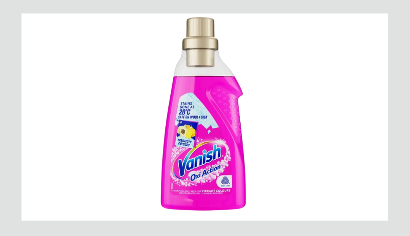 Vanish Oxi Action течно средство за отстранување дамки 750ml