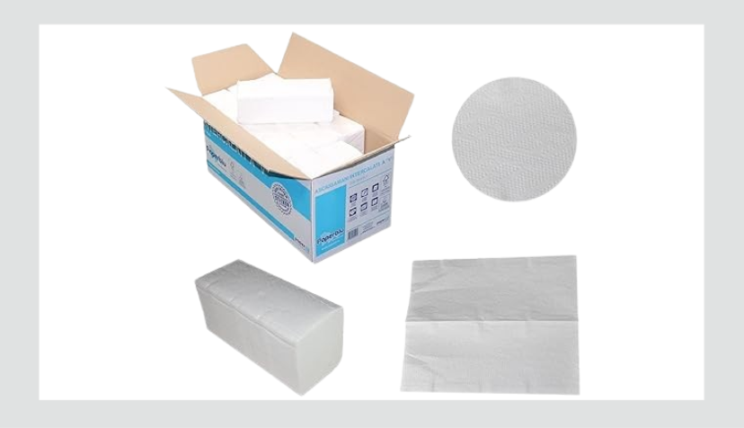 V-fold Paperblu хартиени брисачи 15/1 со Ecolabel сертификат