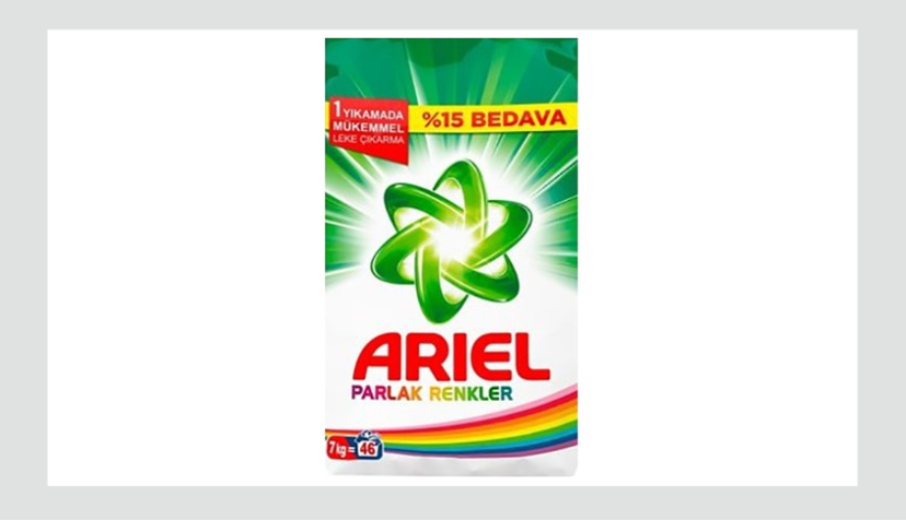Ariel професионален прашок за перење алишта 7кг